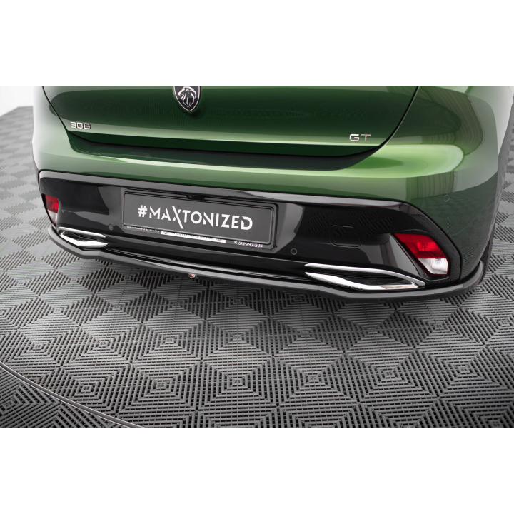 Splitter Tylny (Z Dyfuzorem) Peugeot 308 GT Hatchback Mk3