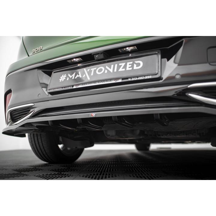 Splitter Tylny (Z Dyfuzorem) Peugeot 308 GT Hatchback Mk3