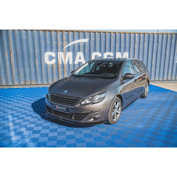 Splitter Przedni V.1 Peugeot 308 Mk2