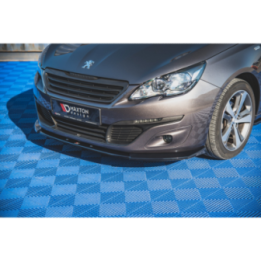 Splitter Przedni V.2 Peugeot 308 Mk2