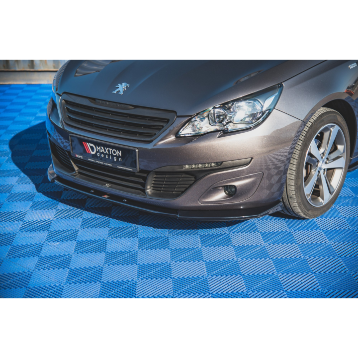 Splitter Przedni V.2 Peugeot 308 Mk2