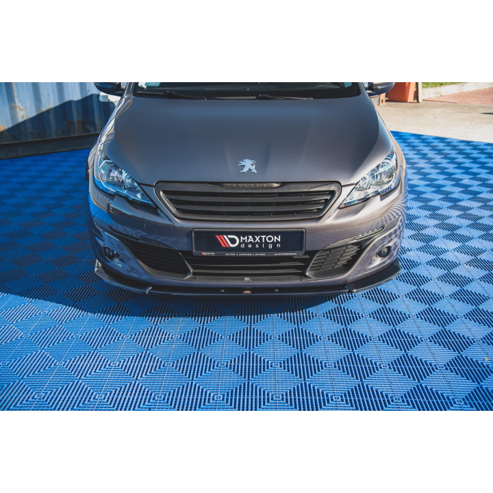 Splitter Przedni V.2 Peugeot 308 Mk2