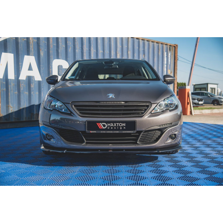Splitter Przedni V.2 Peugeot 308 Mk2