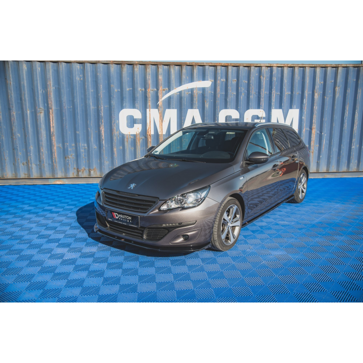 Splitter Przedni V.2 Peugeot 308 Mk2