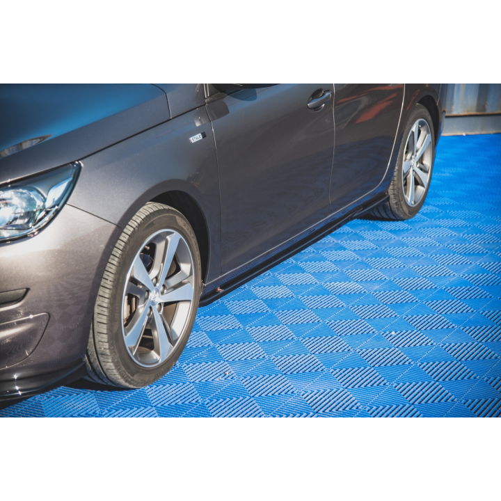 Dokładki Progów Peugeot 308 SW Mk2