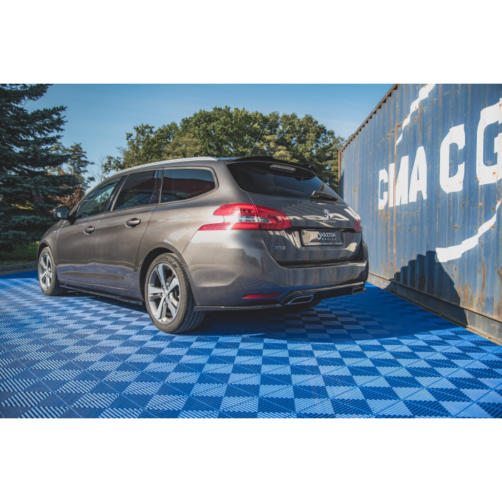 Spoiler Cap Peugeot 308 SW Mk2