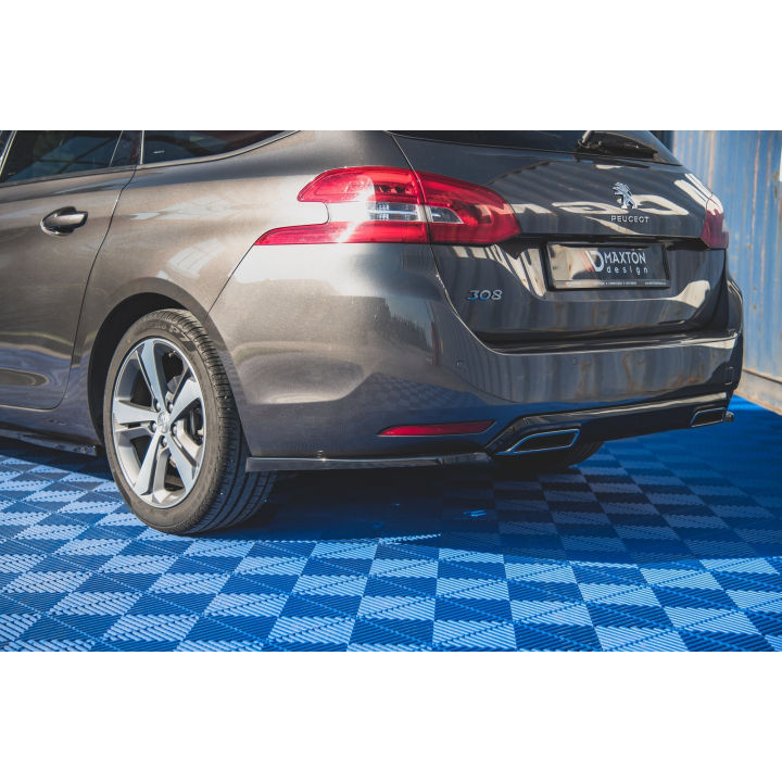 Splittery Tylne Boczne Peugeot 308 SW Mk2