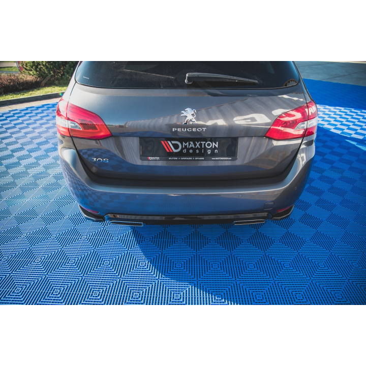 Splittery Tylne Boczne Peugeot 308 SW Mk2