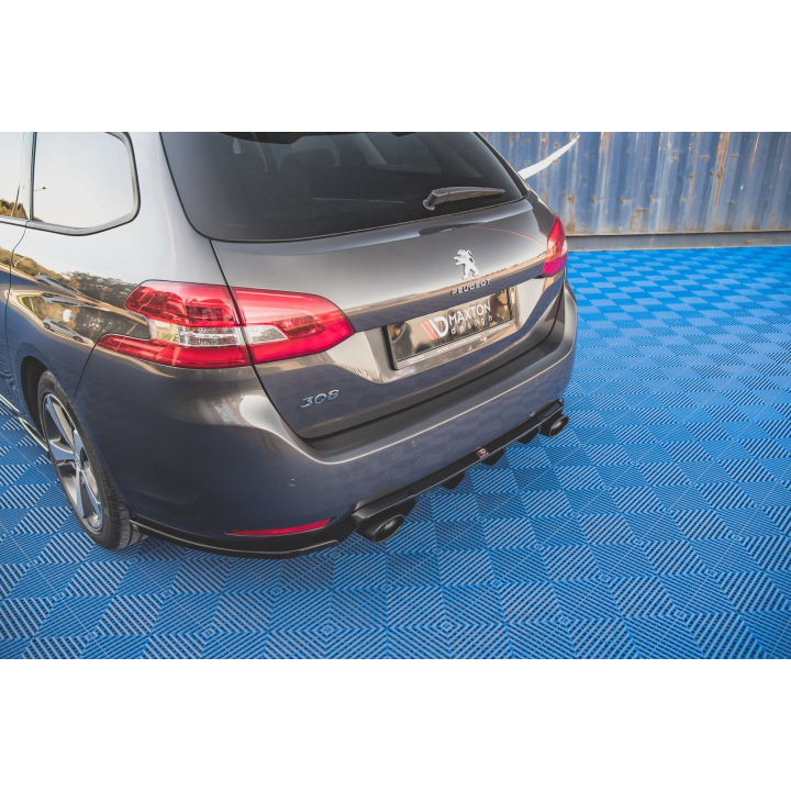Splittery Tylne Boczne V.2 Peugeot 308 SW Mk2