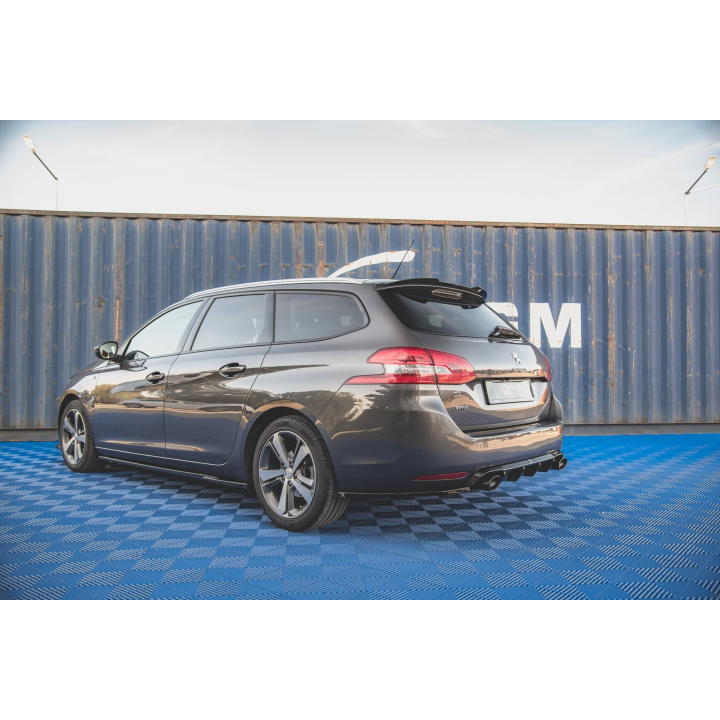 Splittery Tylne Boczne V.2 Peugeot 308 SW Mk2