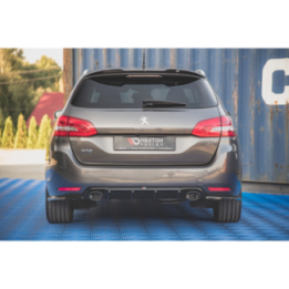 Dokładka Tylna+Atrapa Wydechu Peugeot 308 SW Mk2
