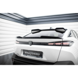 Dolne Przedłużenie Spoilera 3D Peugeot 408 Mk1