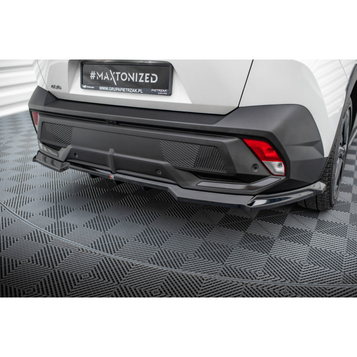 Splitter Tylny (Z Dyfuzorem) Peugeot 408 Mk1