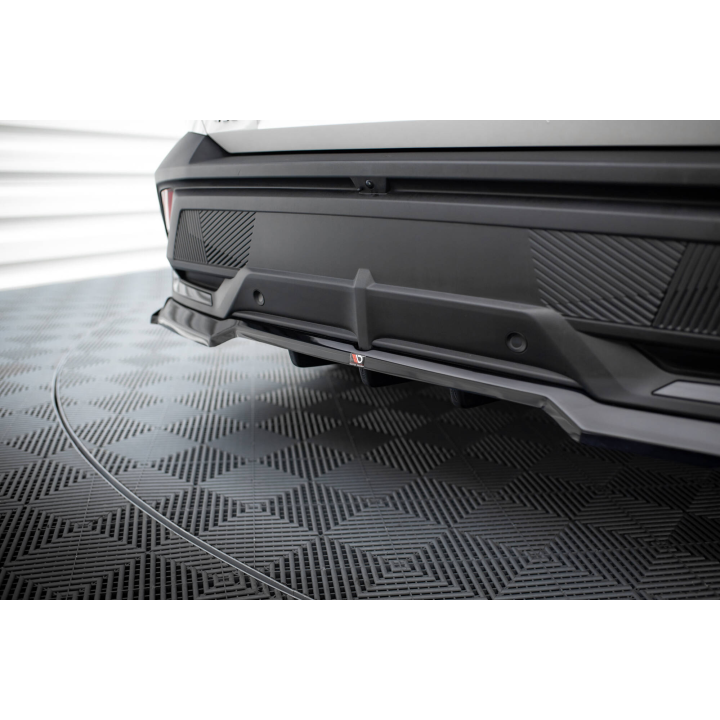 Splitter Tylny (Z Dyfuzorem) Peugeot 408 Mk1
