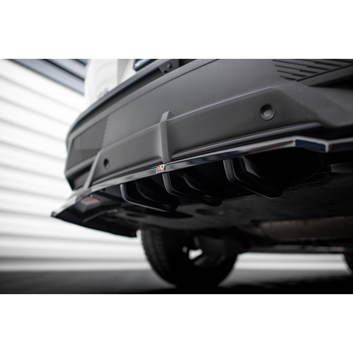 Splitter Tylny (Z Dyfuzorem) Peugeot 408 Mk1