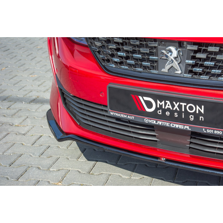 Splitter Przedni V.1 Peugeot 508 GT Mk2