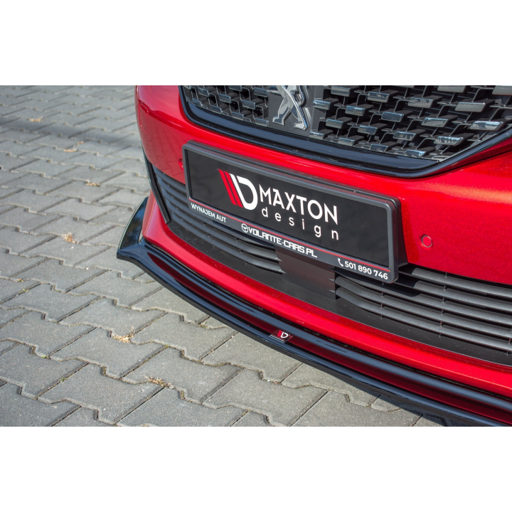 Splitter Przedni V.2 Peugeot 508 Mk2