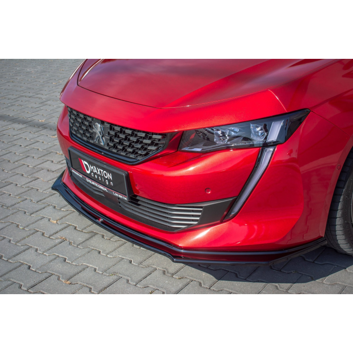 Splitter Przedni V.2 Peugeot 508 Mk2
