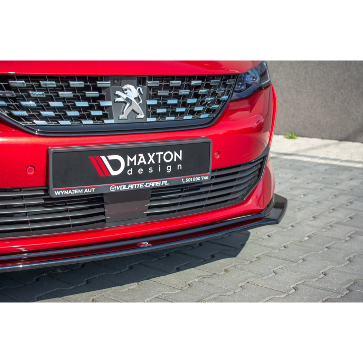 Splitter Przedni V.2 Peugeot 508 Mk2