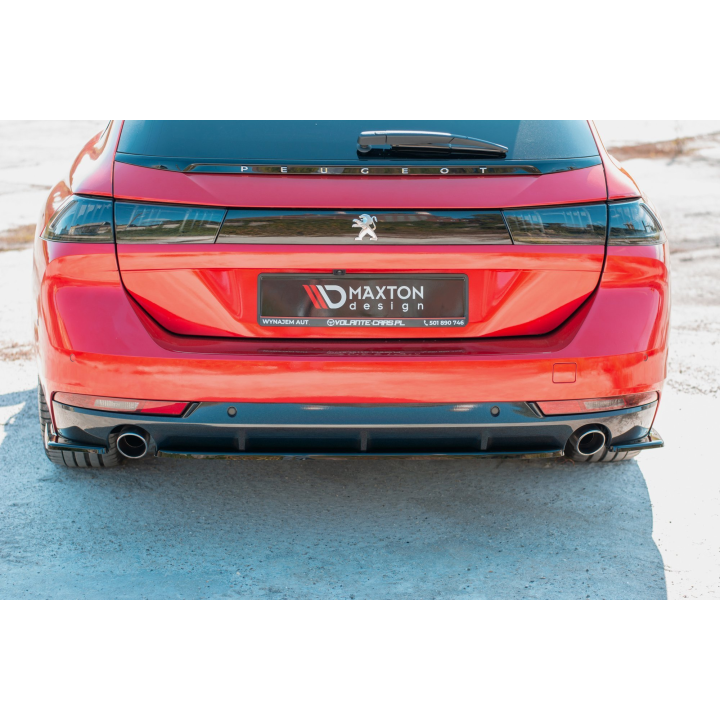 Splitter Tylny(bez dyfuzora) Peugeot 508 GT Benzyna Mk2