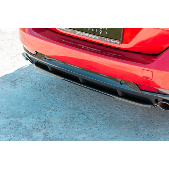 Splitter Tylny(bez dyfuzora) Peugeot 508 GT Benzyna Mk2