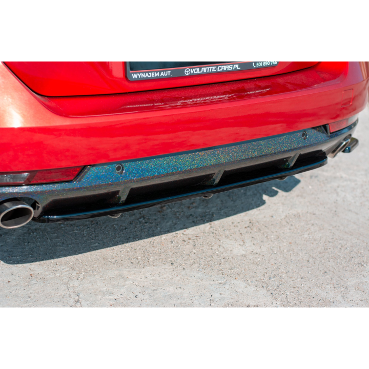 Splitter Tylny(z dyfuzorem)  Peugeot 508 Benzyna Mk2