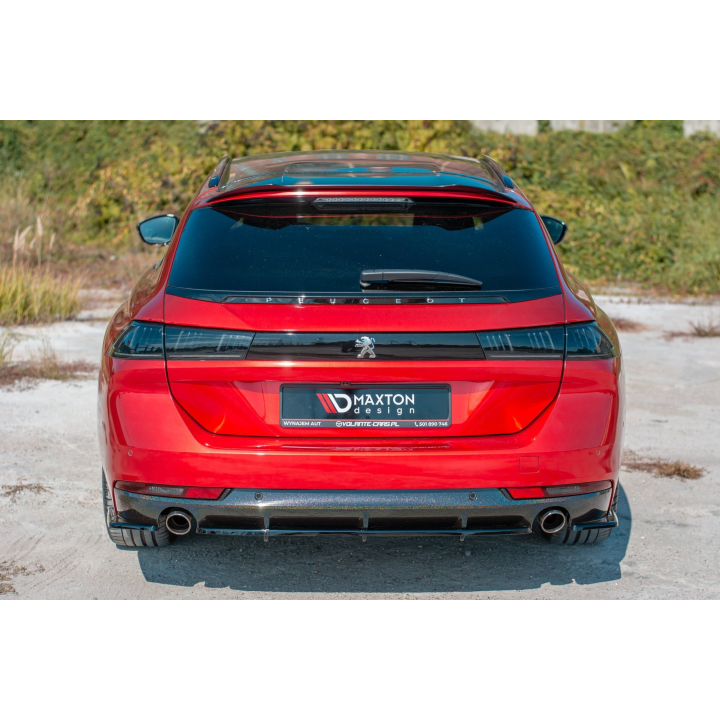 Splitter Tylny(z dyfuzorem)  Peugeot 508 Benzyna Mk2