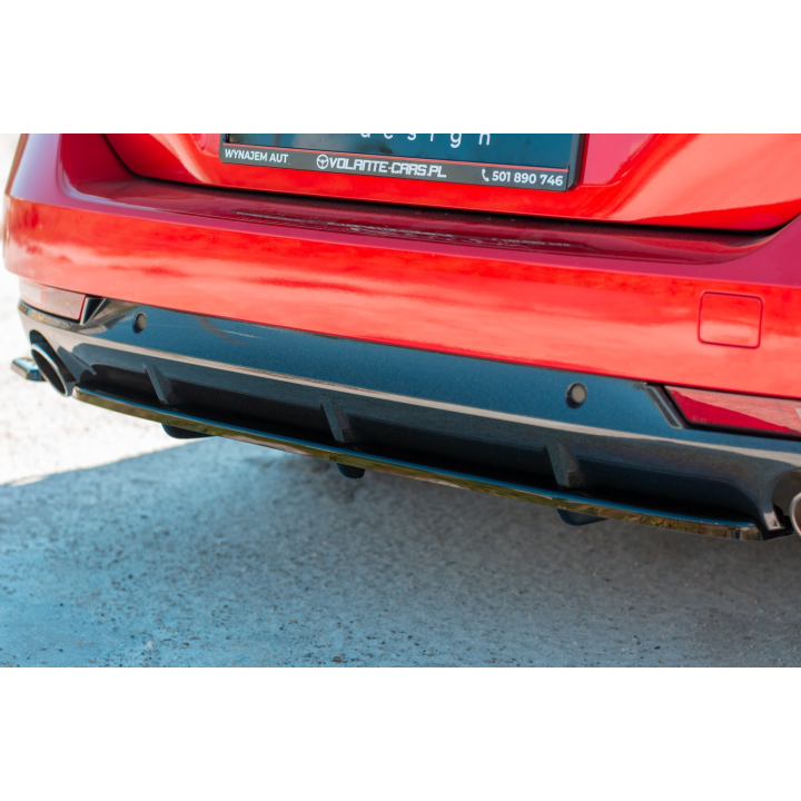 Splitter Tylny(z dyfuzorem)  Peugeot 508 Benzyna Mk2