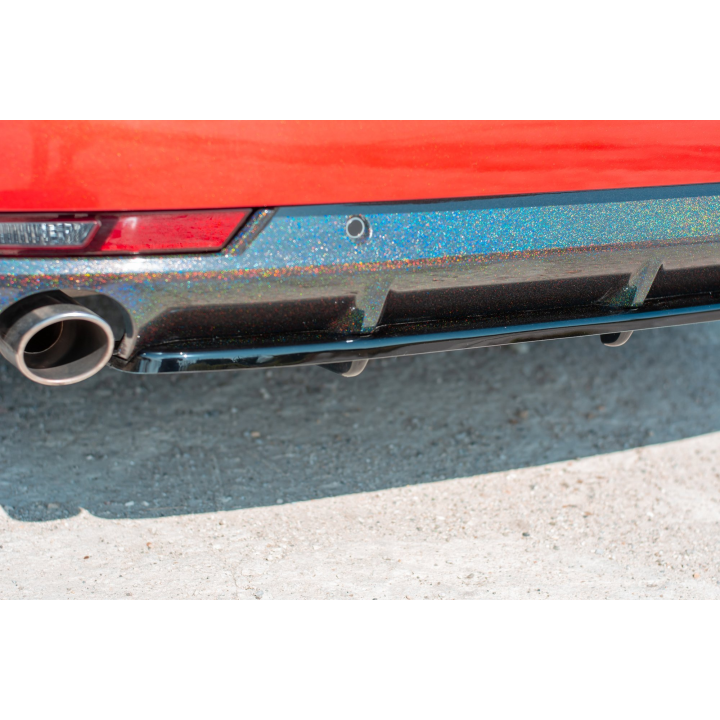 Splitter Tylny(z dyfuzorem)  Peugeot 508 Benzyna Mk2