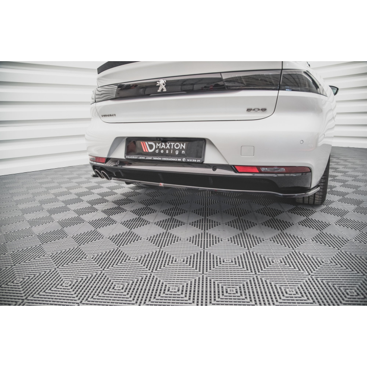 Splitter Tylny (Z Dyfuzorem) Peugeot 508 Diesel Mk2
