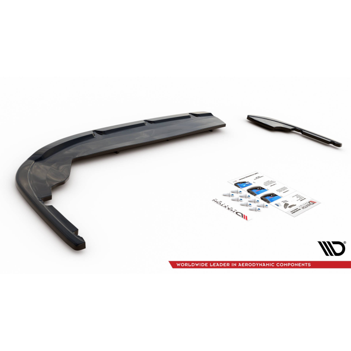 Splitter Tylny (Z Dyfuzorem) Peugeot 508 Diesel Mk2