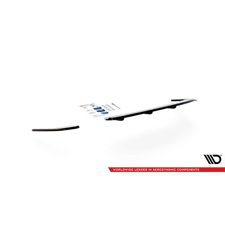 Splitter Tylny (Z Dyfuzorem) Peugeot 508 Diesel Mk2