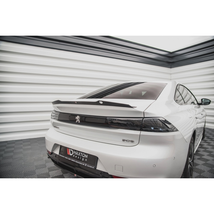 Spoiler Cap Peugeot 508 Sedan Mk2