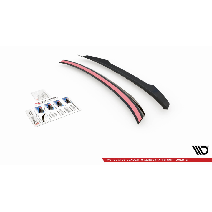 Spoiler Cap Peugeot 508 Sedan Mk2