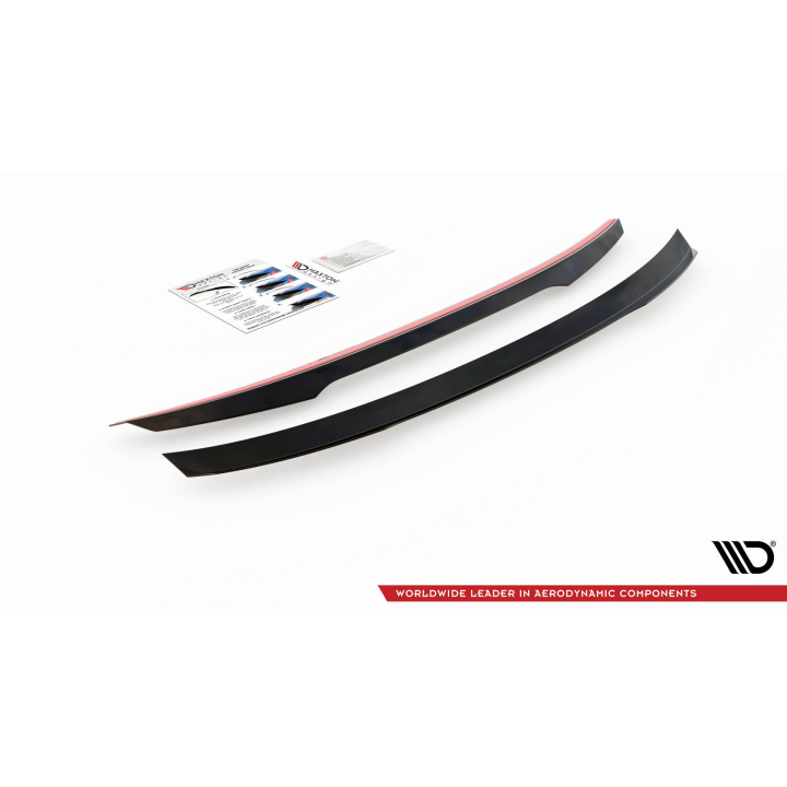 Spoiler Cap Peugeot 508 Sedan Mk2
