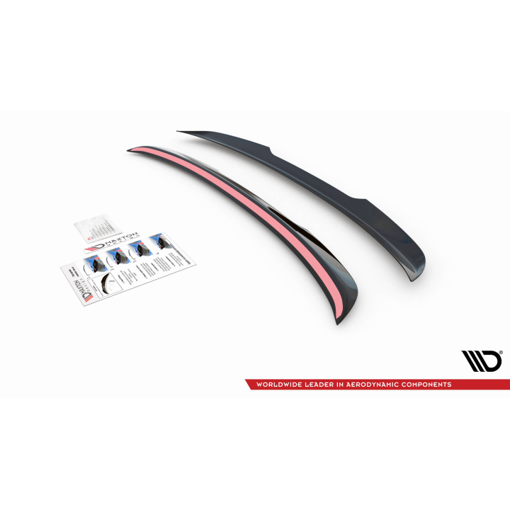 Spoiler Cap Peugeot 508 GT Mk1 Facelift