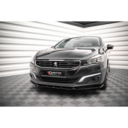Splitter Przedni V.1 Peugeot 508 GT Mk1 Facelift