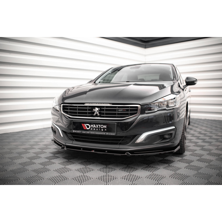Splitter Przedni V.1 Peugeot 508 GT Mk1 Facelift