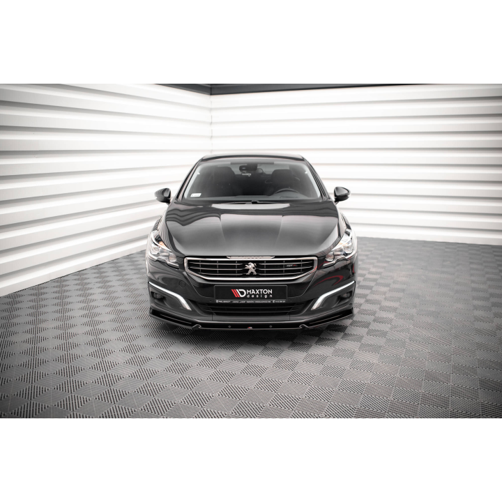 Splitter Przedni V.1 Peugeot 508 GT Mk1 Facelift