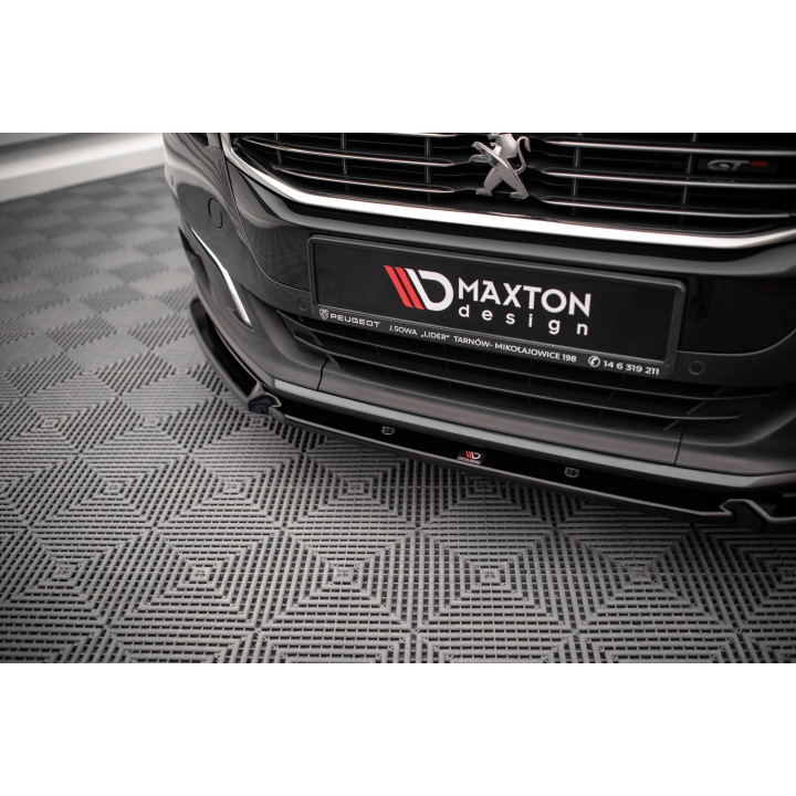 Splitter Przedni V.1 Peugeot 508 GT Mk1 Facelift