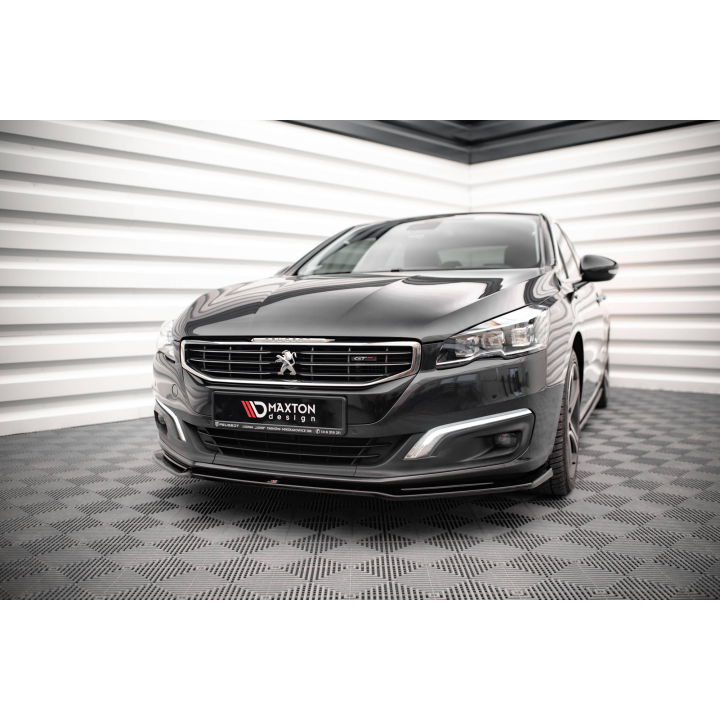 Splitter Przedni V.2 Peugeot 508 GT Mk1 Facelift