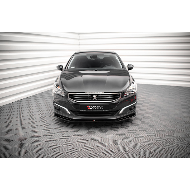 Splitter Przedni V.2 Peugeot 508 GT Mk1 Facelift