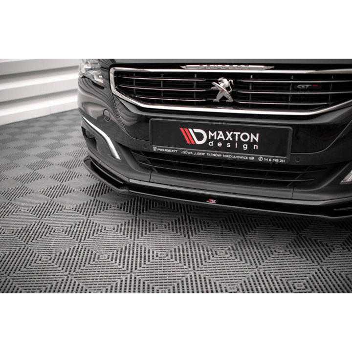 Splitter Przedni V.2 Peugeot 508 GT Mk1 Facelift