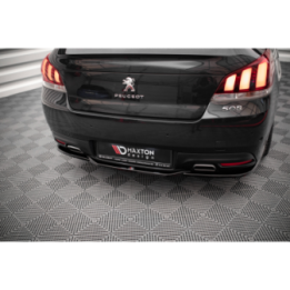 Splitter Tylny  Peugeot 508 GT Mk1 Facelift