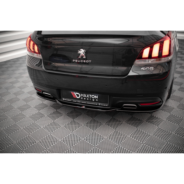 Splitter Tylny  Peugeot 508 GT Mk1 Facelift