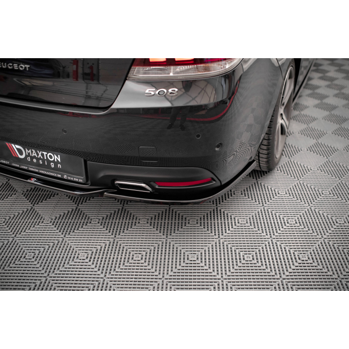 Splitter Tylny  Peugeot 508 GT Mk1 Facelift