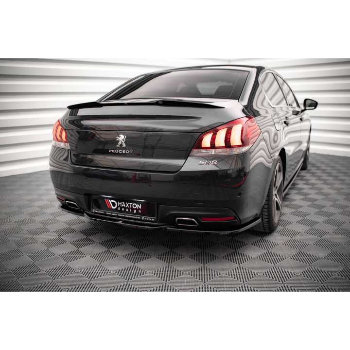 Splitter Tylny  Peugeot 508 GT Mk1 Facelift