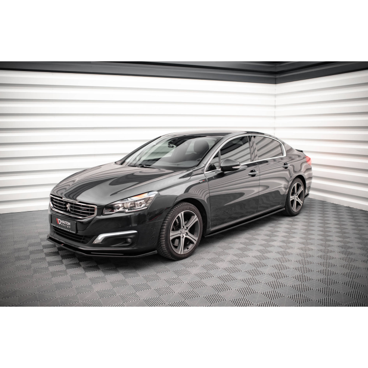Dokładki Progów Peugeot 508 GT Mk1 Facelift