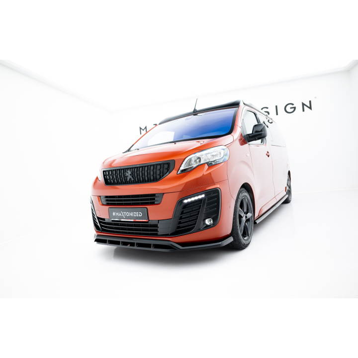 Splitter Przedni Citroen Jumpy Mk3