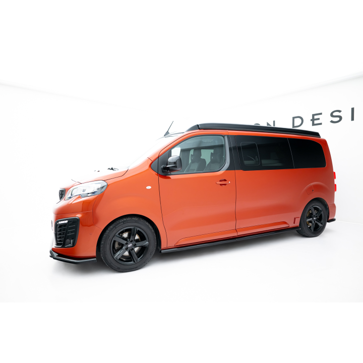 Dokładki Progów Citroen Jumpy l2 /l3 Mk3